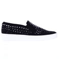 thumbnail image 3 of Womens MICHAEL Michael Kors Keaton Slip On Sneakers - Black Studded, 3 of 7