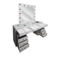 thumbnail image 2 of Tocador sofisticado R21 Muebles con espejo iluminación led 13 focos ahorradores TOCADOR HOLLYWOOD, 2 of 2