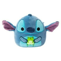 Squishmallows 6.5" Disney Stitch with Frog