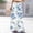 *White 08, variant on ClodeEU Women's Print Wide Leg Pants , Loose Fit Casual Trousers with Drawstring Waist and Pockets White 02,Womens Plus XL