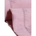 thumbnail image 5 of INSPIRE CHIC Women's Pajama Sets Short Sleeve Button Down Top with Shorts Lounge Sets XL Pink, 5 of 6