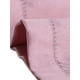 thumbnail image 5 of Conjuntos de pijama para mujer INSPIRE CHIC, camiseta de manga corta con botones y pantalones cortos, conjuntos de lounge, L, rosa, 5 of 6