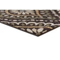 thumbnail image 5 of Transitional Area Rug (3-Piece Rug Set: (5' x 7', 20'' x 60'', 20'' x 32'')) Medallion Brown, Red Indoor Set Easy to Clean, 5 of 9