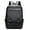 Black 3961, variant on Outdoor Waterproof Leisure Commuter Trendy Men's Backpack,Black 3961