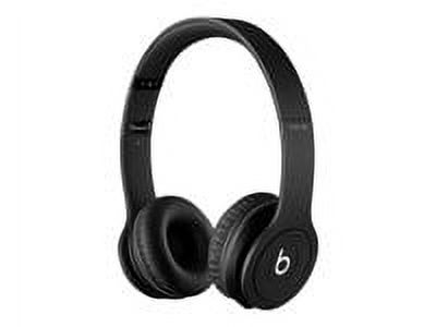 Beats Matte Solo HD - Headphones with mic - on-ear - matte black - image 2 of 45