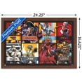 thumbnail image 3 of Star Wars: Hunters - Grid Wall Poster, 14.725" x 22.375" Framed, 3 of 5