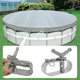 thumbnail image 3 of 1pcs Swimming Pool Cover Clamp Wire Rope Tensioner - Pool Cover Winch, Aluminum Constructed Swimming Pool Winch - 8x2x6.4cm, 3 of 5