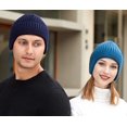 thumbnail image 2 of PIKADINGNIS Women Beanie Winter Warm Knit Hats with Ear Flap Knitted Skull Cap Cold Weather, 2 of 3
