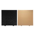 thumbnail image 1 of 3DPET + Textured PEI Spring Steel Build Plate 377x370mm, Double Sided PET + PEI Heated Bed For Ender 5 Plus, 1 of 8
