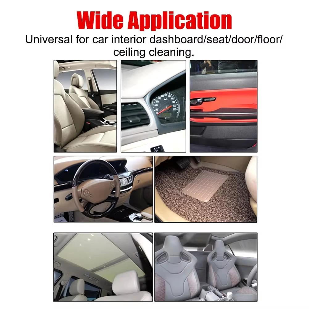 Tornado Dry Cleaning Gun High Pressure Blower for Car Detailing with Brush Interior Dust Remover Pneumatic Spray Tool Professional Auto Cleaning Equipment Vehicle Duster