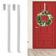 thumbnail image 4 of Colgador de Guirnaldas, DecretoNón Navideña Para Puerta, 2 Uds., Hierro Forjado, Guirnalda Navideña Innovadora, Colgador DE, Gancho para Puerta, Decoraciones Navideñas, 4 of 7