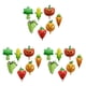 thumbnail image 3 of Bearachild Decoración de globo de fiesta de cumpleaños de globo de aluminio de dibujos animados de frutas y verduras Type1 NO1, 3 of 6