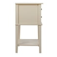 thumbnail image 5 of Home Furniture Modern Newton 2-Drawer Beige Nightstand (28"H X 16"W X 22"D), 5 of 6