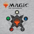 thumbnail image 3 of CafePress - Magic Mana Symbols Long Sleeve T Shirt - Womens Baseball Tee, 3 of 4