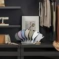 thumbnail image 4 of Xuewenshw Baseball Cap Hat Rack No Installation Required Acrylic Hat Storage Rack Can Hold 7 Baseball Caps Suitable For Baseball Cap Display Hat Rack And Bedroom Wardrobe Dresser Shoes Bags Storage, 4 of 7