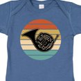 thumbnail image 4 of Inktastic French Horn Retro Music Sunset Boys or Girls Baby Bodysuit, 4 of 5