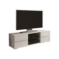 thumbnail image 1 of Coaster TV Stands Collection - Meuble - pour Écran Plat / Équipement AV - Blanc Brillant, 1 of 2