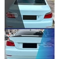 thumbnail image 3 of Rear Trunk Spoiler for E60 2004 to 2010 M4 Style Sporty Look ABS Tail Lid Wing Aerodynamic Boot Wing, 3 of 7