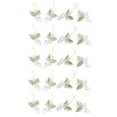 thumbnail image 4 of WEAVILUX 20Pcs Hanging Angel Ornaments Assorted Colors Christmas Tree Decorations Holiday Home Decor, 4 of 8