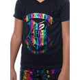 thumbnail image 4 of Harry Potter Girls' Rainbow Foil Hogwarts Crest Pajama Jogger Set, 4 of 6
