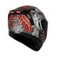 thumbnail image 5 of Casco Para Moto Kov Estelar Balam Rojo Gris Con Led, 5 of 5
