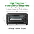 thumbnail image 6 of 4 Slice Toaster Oven, 6 of 8