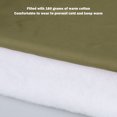 thumbnail image 2 of Ropa para perros Chaleco cálido para cachorros Impermeable para clima frío (Verde 6XL), 2 of 8