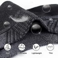 thumbnail image 5 of LOOIKOOS 12 Paris Mens/Women Ankle Socks Casual Breathable Low Cut Athletic Short Socks for Men  With Heel Tab, 5 of 7