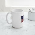 thumbnail image 5 of CafePress - 1776_American_Flag_Old Copy Large Mug - 15 oz Ceramic Large White Novelty Mug, 5 of 6
