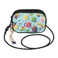 thumbnail image 2 of Stylish Crossbody Phone Bag Purse Handbags Adjustable Strap, Compact Design for Essentials Small People Making Fruit Smoothies, 2 of 7