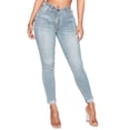 thumbnail image 3 of Jeans Dama Shendy Vendy Stretch Mezclilla Pantalon Dama Skinny, 3 of 4