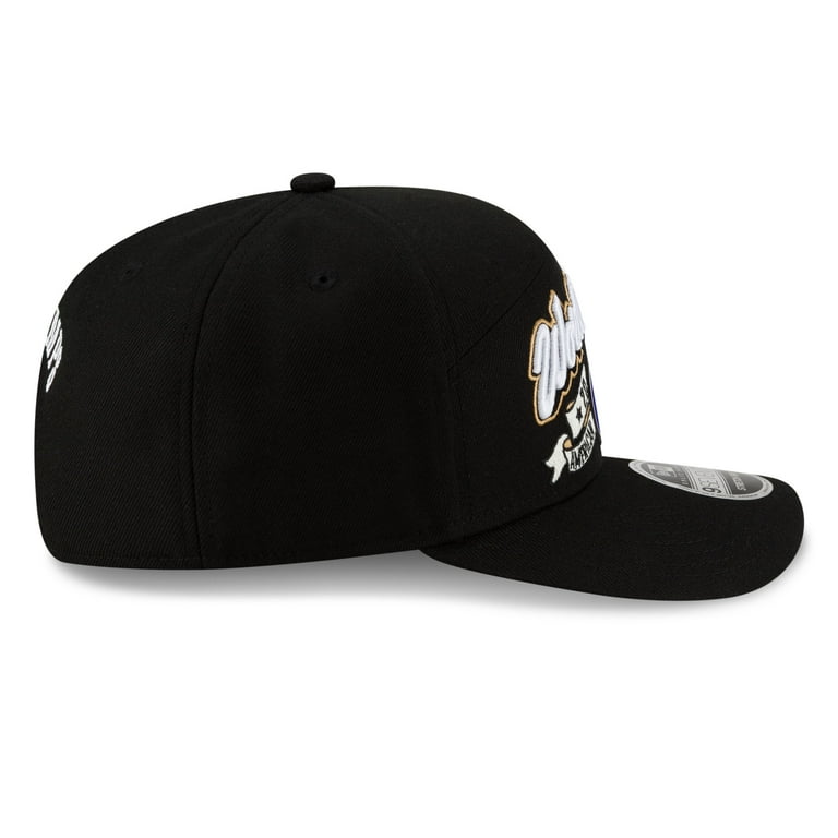 Men's New Era Black Los Angeles Dodgers 2025 National League