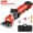 Red, variant on GUQDZOF Sheep Clippers 900W, Professional Animal Shearing Machine, 6 Speed Heavy Duty Electric Shears, Farm Livestock Grooming Kit, Heavy Duty Electric Clippers for Thick Coat Animals,Cats,Dogs,Black