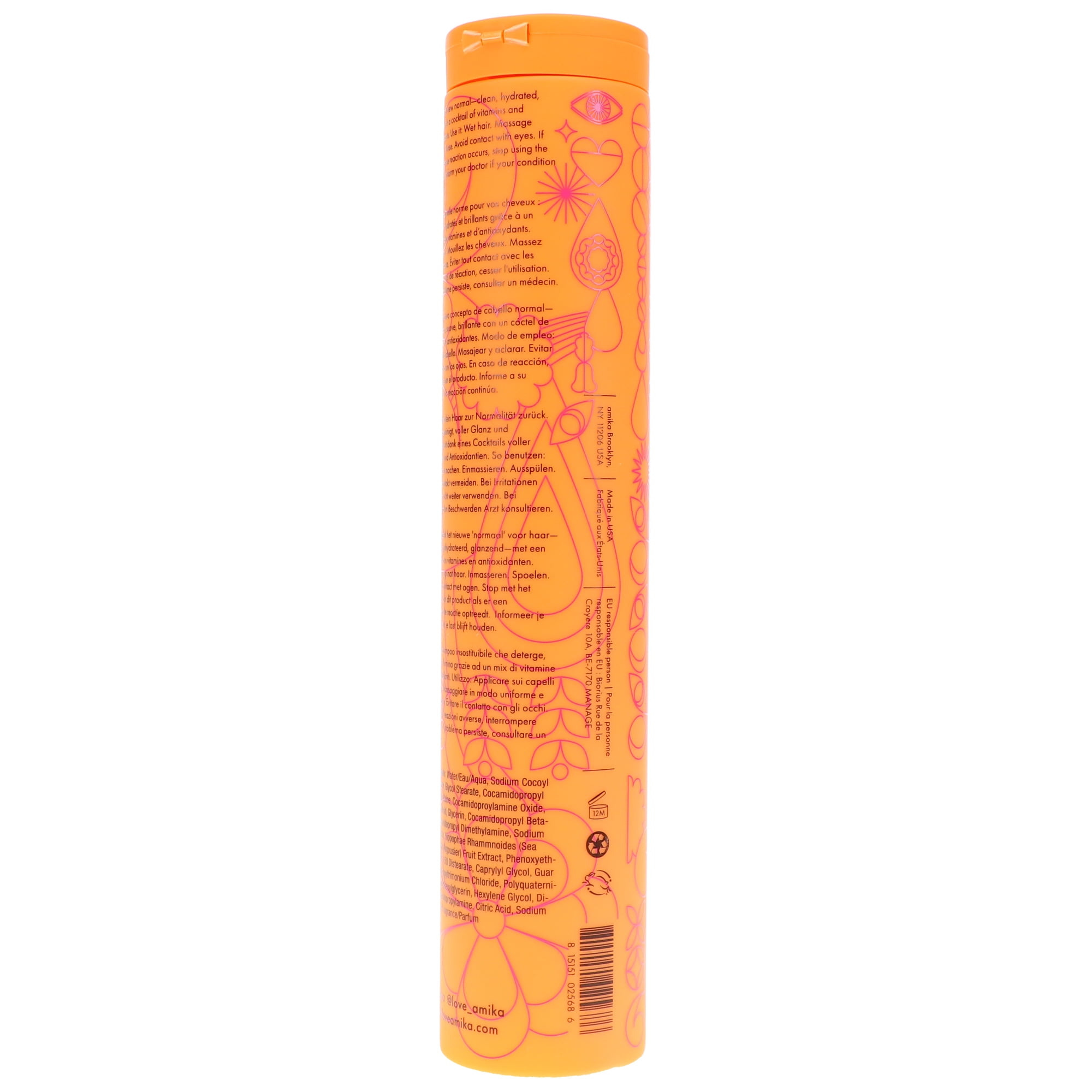Amika Normcore Signature Shampoo 10 oz