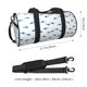 thumbnail image 2 of Balery Cute Shark Bolsa de Gimnasio para Mujeres y Hombres, Bolsa de Viaje Impermeable, Bolsa de Fin de Semana con Compartimento para Zapatos y Bolsillo Húmedo, 2 of 6