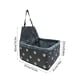 thumbnail image 3 of Funda impermeable para asiento de coche para mascotas | Asiento elevador antideslizante con abertura para cinturón de seguridad | Tela Oxford resistente y PVC | Apto para gatos y perros de hasta 7, 3 of 6