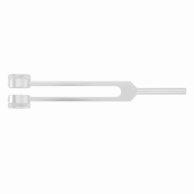 Diapasón Médico, Diapasón de Aleacio de Aluminio de 128 Hz, Diapasón Con Vibración para Personal Médico y Técnicos de Limpieza de Oídos