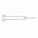 thumbnail image 1 of Diapasón Médico, Diapasón de Aleacio de Aluminio de 128 Hz, Diapasón Con Vibración para Personal Médico y Técnicos de Limpieza de Oídos, 1 of 7