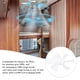 thumbnail image 3 of Aspas De Ventilador De Ventilación De Baño Para RV De 6 Pulgadas, Fácil Instalación, 2 Uds., Aspas De Ventilador De Escape Para RV, Eliminación De Olor A Humedad, Color, 3 of 7
