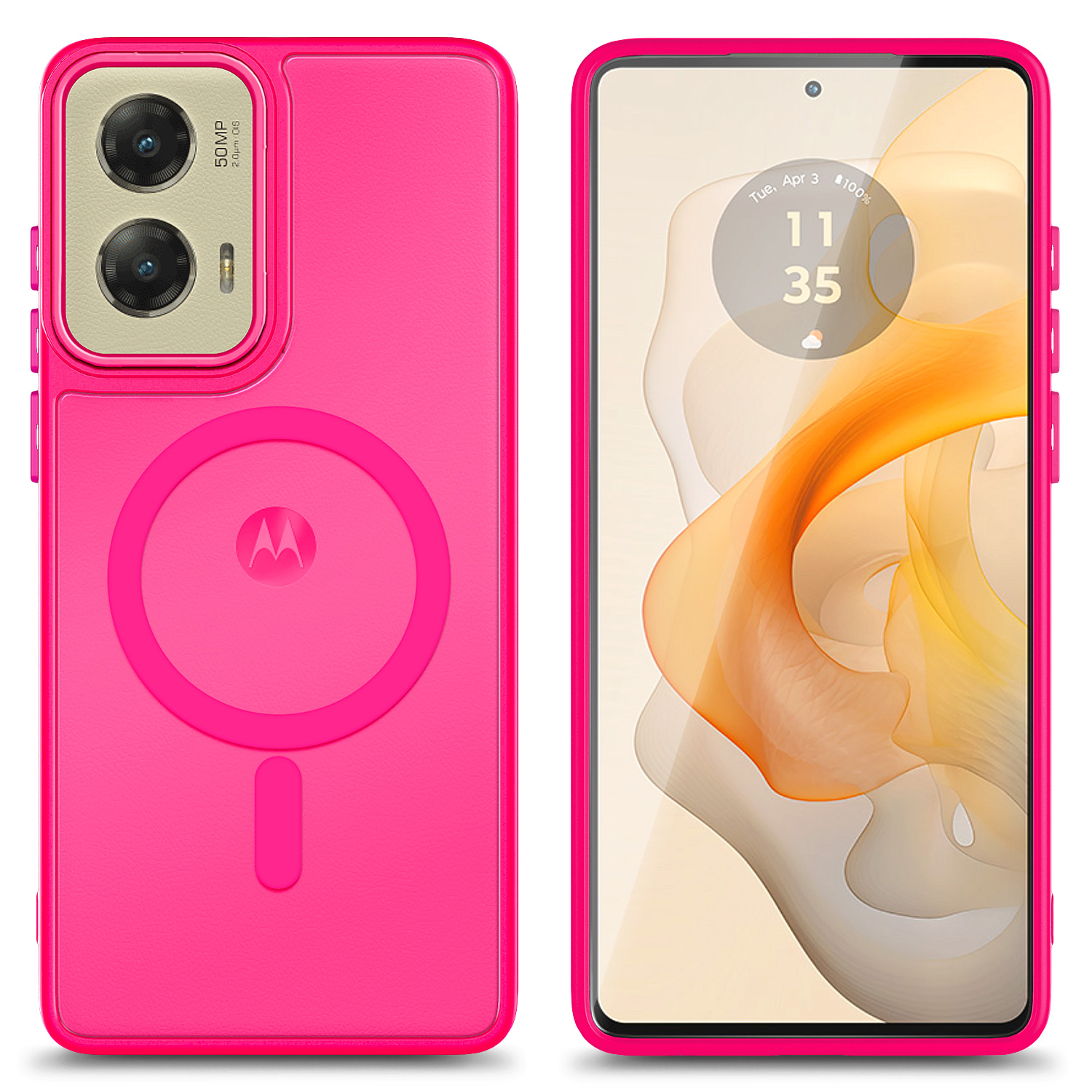 NGB Supremacy Moto G Stylus 5G 2024 Case Pink photo 6