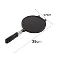 thumbnail image 6 of Yesbay Tortilla Maker Non-Stick Aluminum Tortilla Press with Handle for Kitchen Heavy-Duty Stove Top Tortilla Press And Cooker High Temp Resistant Kitchen Gadget, 6 of 8