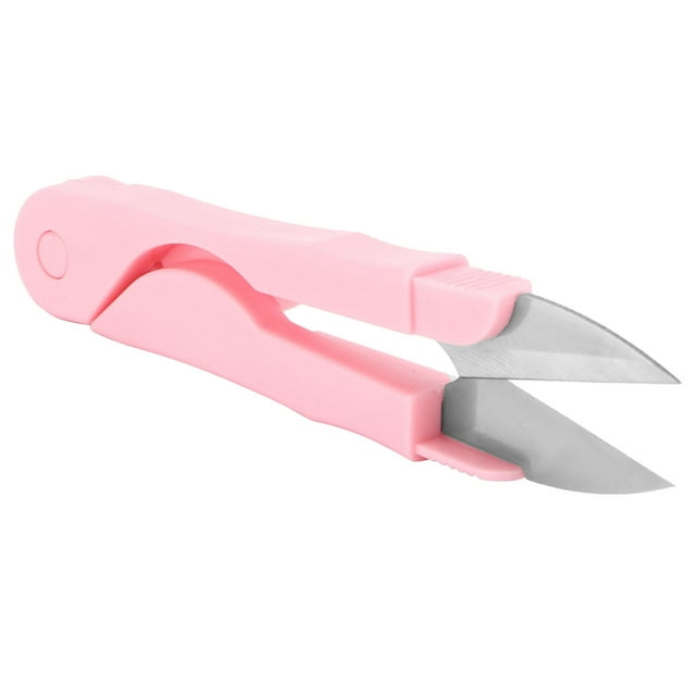 Cortador De Hilo, Mini Tijera Portátil De Costura De Hilo De Acero Inoxidable Con Tapa Para Costura Domísica, Manualidad DIY