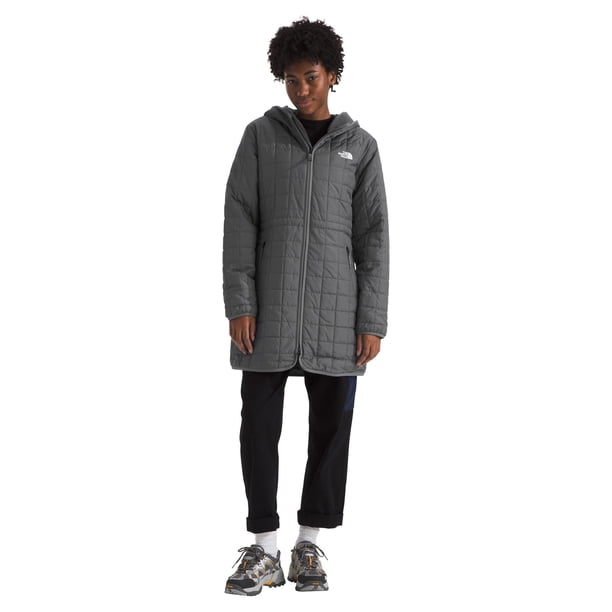 Chaqueta parka THE NORTH FACE Junction con aislamiento para mujer, ahumada