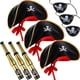 thumbnail image 1 of Accesorios de disfraz de pirata Skylety, 9 piezas, para Halloween, 1 of 6