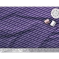 thumbnail image 2 of Soimoi Purple Japan Crepe Satin Fabric Uneven Dot Brush Stroke Printed Fabric 1 Yard 42 Inch Wide, 2 of 3