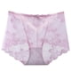 thumbnail image 3 of Bragas de encaje Mujeres Sexy Hollow Seamless Briefs Cintura media Levantamiento de cadera Ropa interior transpirable, Pink, XL Scienceny AP001201-20B, 3 of 7