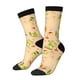 thumbnail image 1 of Balery Scandinavian Style Hygge Calcetas Largas con Estampado para Hombre y Mujer – Suaves y Transpirables, Talla Única (US 5-11), 1 of 6