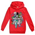 thumbnail image 1 of Minecraft Sweat à Capuche pour Enfant Pull Cadeaux 5-12 Ans, 1 of 1