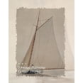 thumbnail image 3 of Pintura de pared HUARCEY, vintage, con marco dorado, vista al mar, 30 x 40 cm, 3 of 7