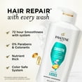 thumbnail image 2 of Pantene Pro-V Shampoo, Smooth and Sleek, All Hair Styles, 27.7 fl oz, 2 of 10